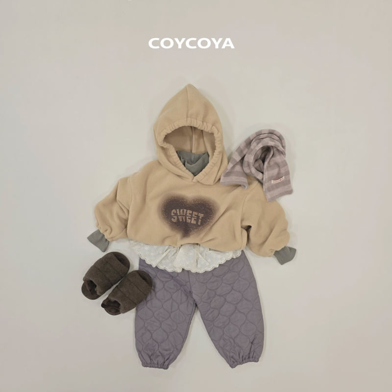 Coycoya - Korean Children Fashion - #childofig - Sweet Love Hoodie - 12