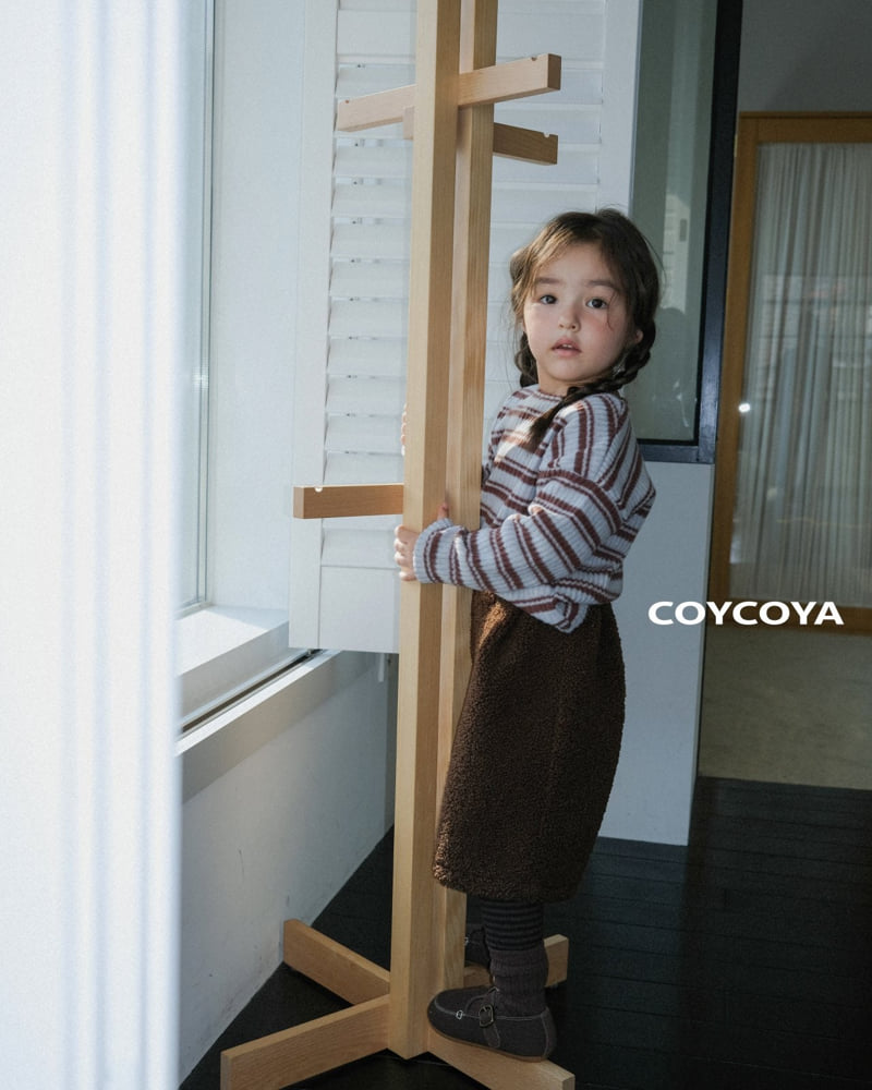 Coycoya - Korean Children Fashion - #childofig - Pie Long Sleeve Tee - 9