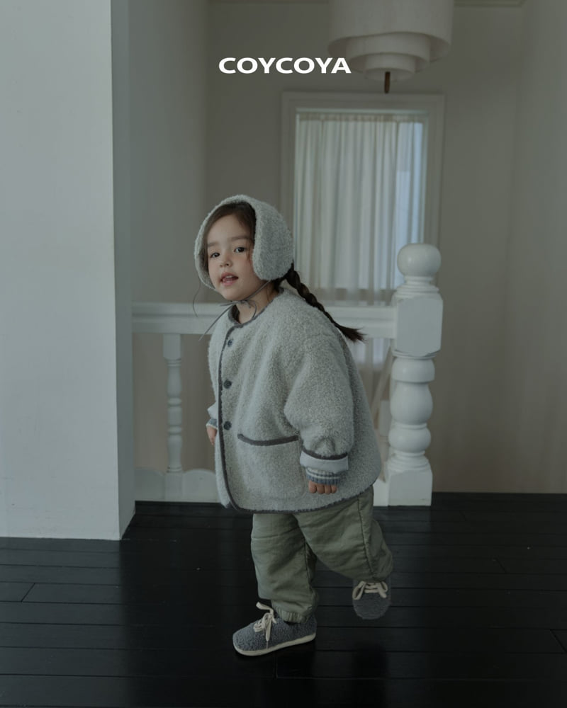 Coycoya - Korean Children Fashion - #childofig - Bear Ear Warmer - 8