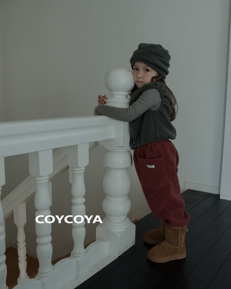 Coycoya - Korean Children Fashion - #childofig - Bread Jogger Pants - 6