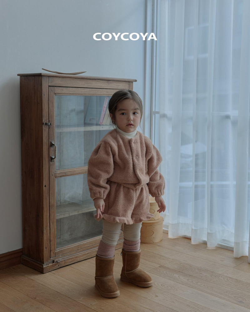 Coycoya - Korean Children Fashion - #childofig - Latte Leg Warmers - 5
