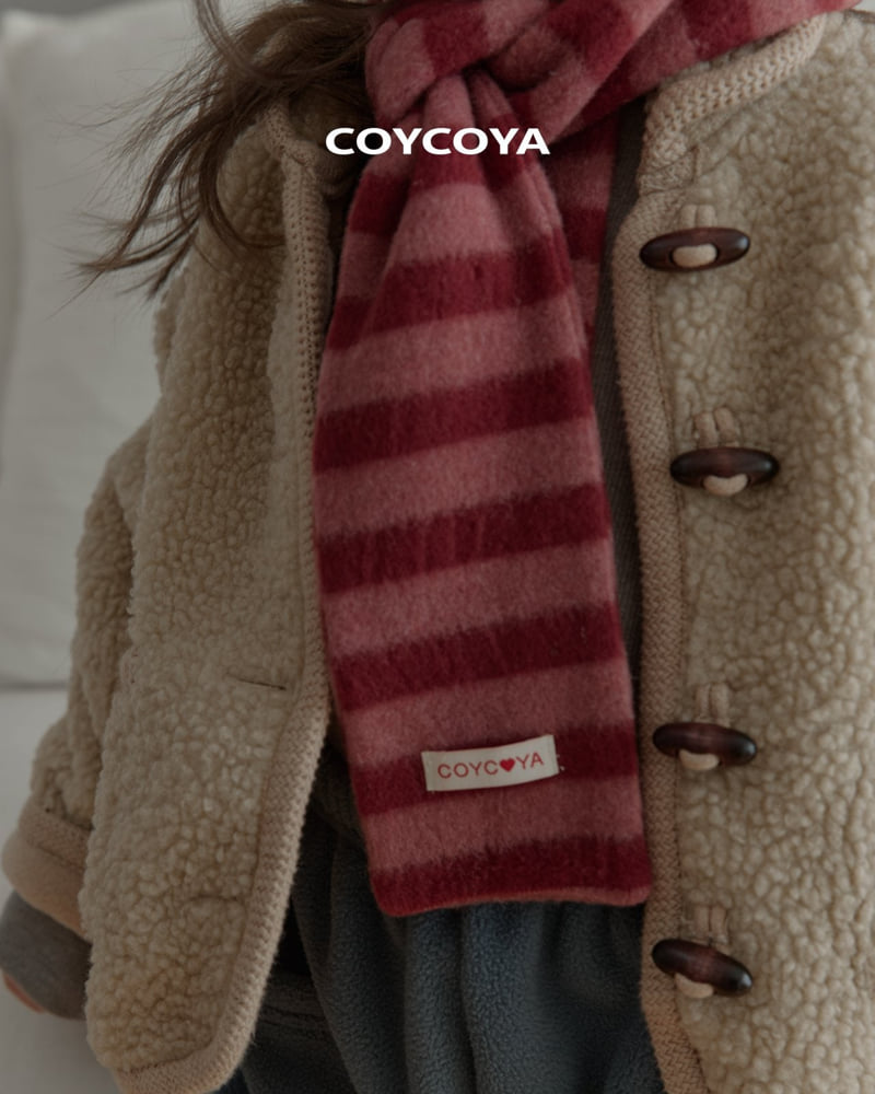 Coycoya - Korean Children Fashion - #stylishchildhood - Little Petit Muffler - 4