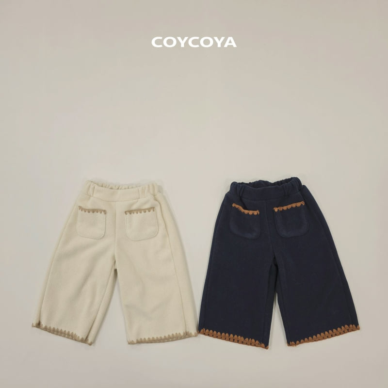 Coycoya - Korean Children Fashion - #childofig - Mellow Pocket Pants - 11