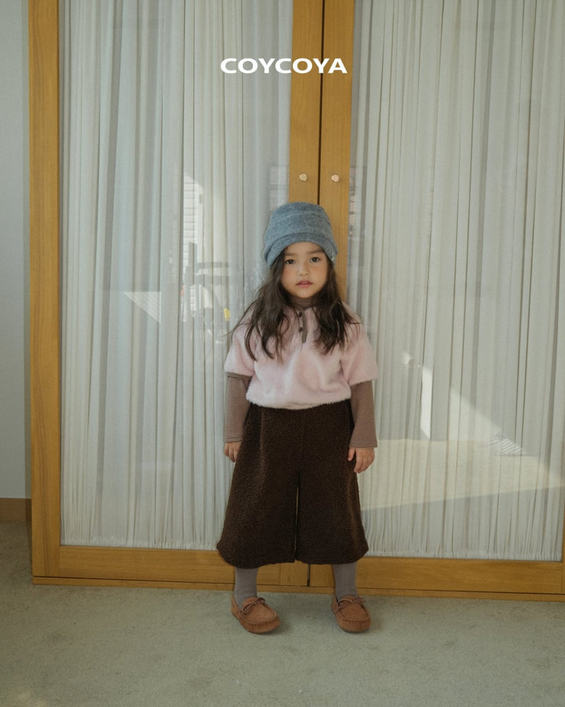 Coycoya - Korean Children Fashion - #childofig - Teddy Pants - 10