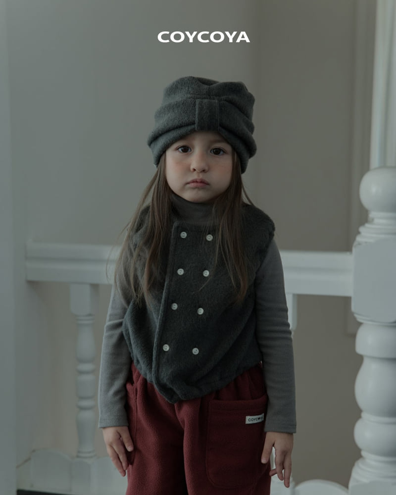 Coycoya - Korean Children Fashion - #childofig - Via Double Vest - 8