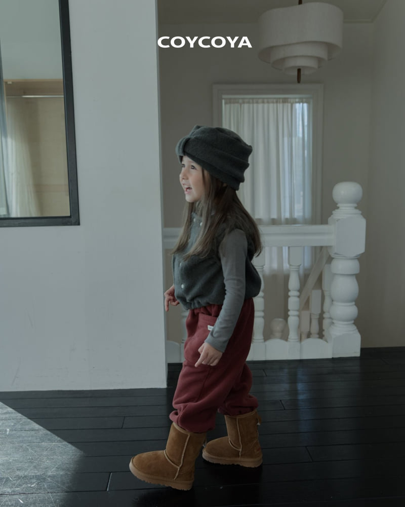 Coycoya - Korean Children Fashion - #childofig - Via Double Vest - 9