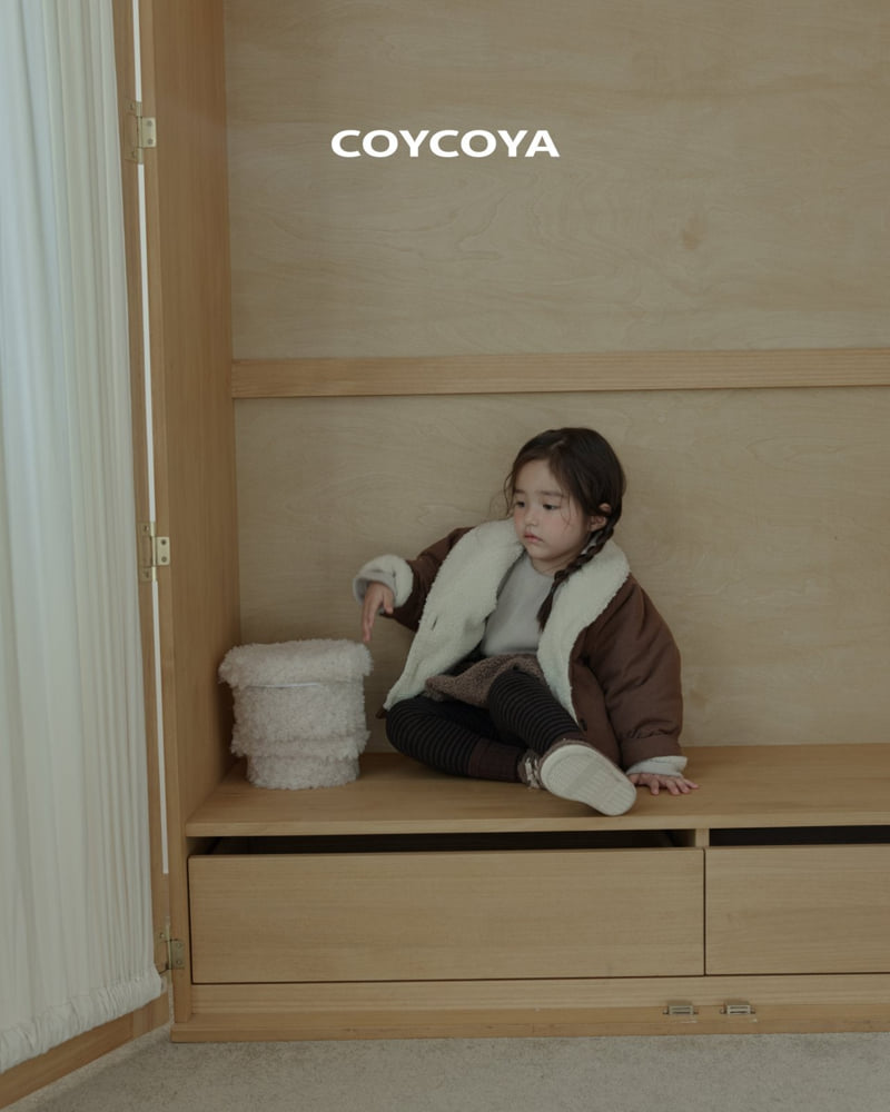 Coycoya - Korean Children Fashion - #childofig - Downy Jacket - 6