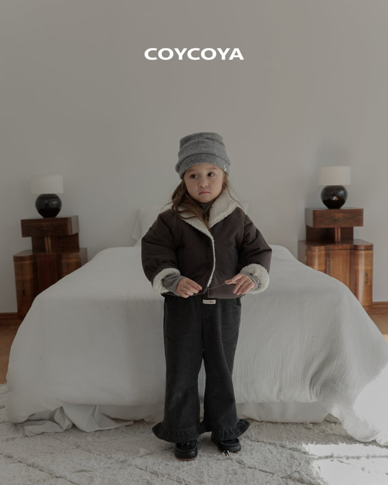 Coycoya - Korean Children Fashion - #childofig - Downy Jacket - 7