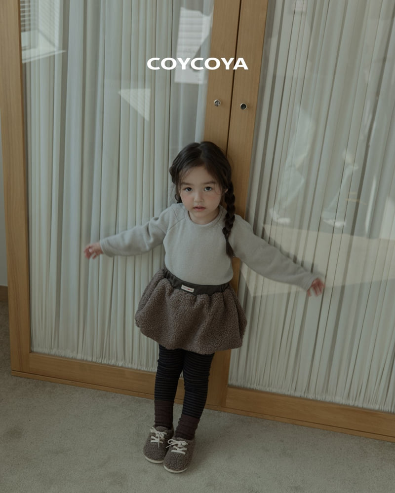 Coycoya - Korean Children Fashion - #childofig - Marshmallow Raglan Tee - 6