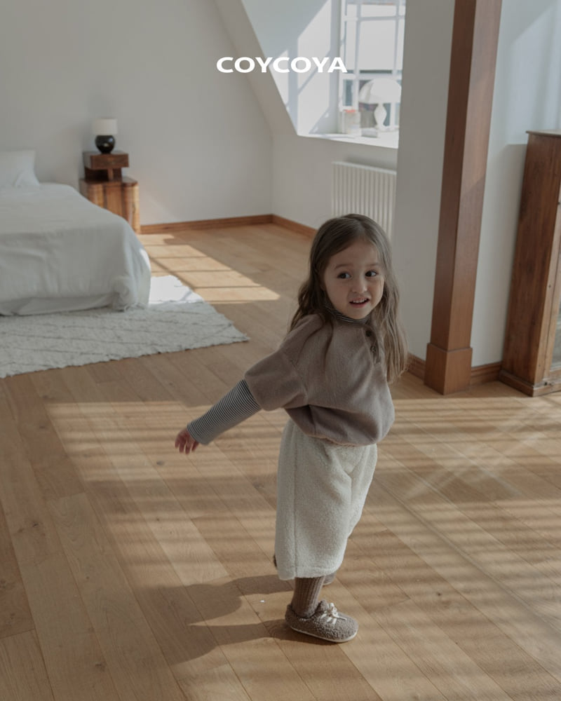 Coycoya - Korean Children Fashion - #childofig - Fluffy Layered Tee - 4