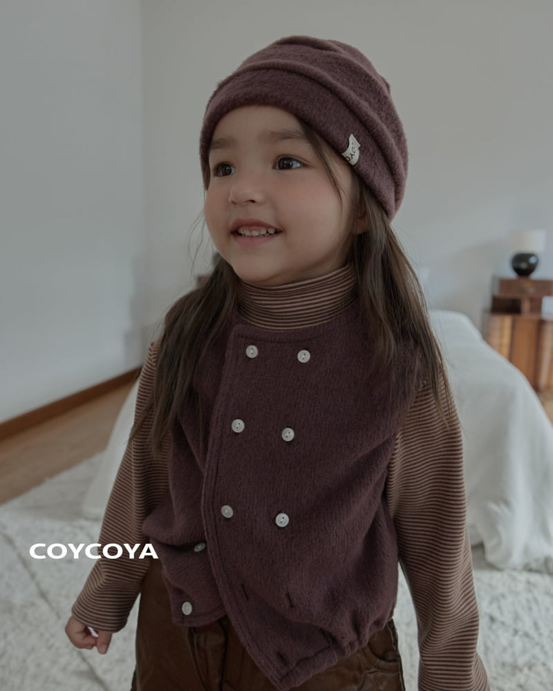 Coycoya - Korean Children Fashion - #childofig - Brownie Turtleneck Tee - 3