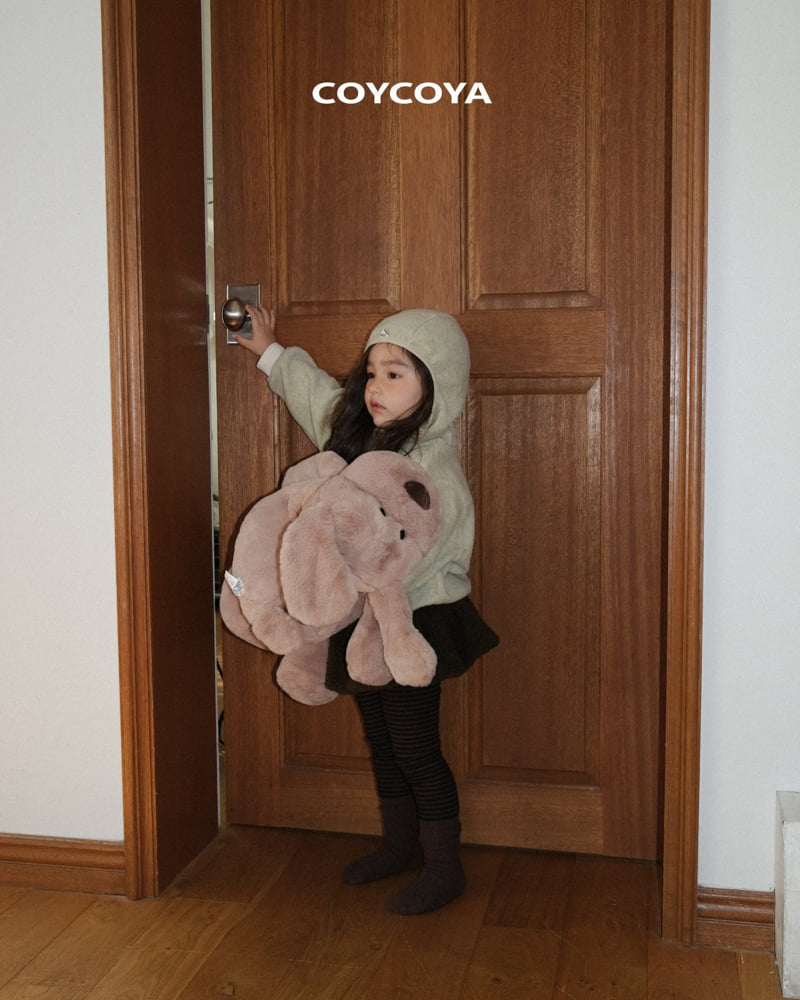 Coycoya - Korean Children Fashion - #childofig - Pastel High Neck Hoodie