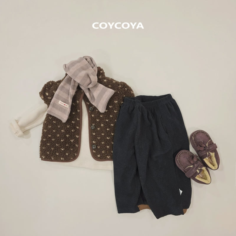 Coycoya - Korean Children Fashion - #childofig - Fluffy Corduroy Fleece Pants - 11