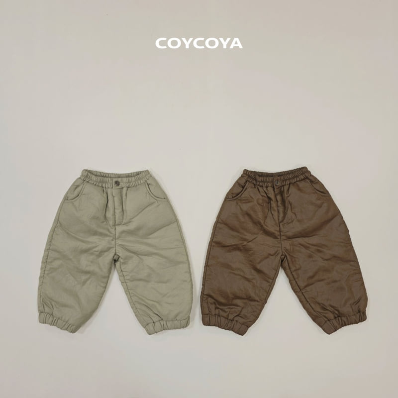Coycoya - Korean Children Fashion - #childofig - Winter Pants - 10