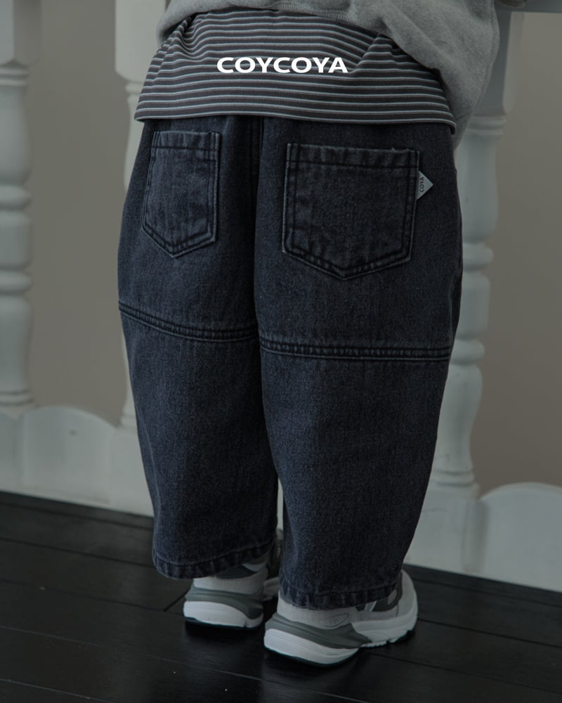 Coycoya - Korean Children Fashion - #childofig - Coco Denim Pants - 9