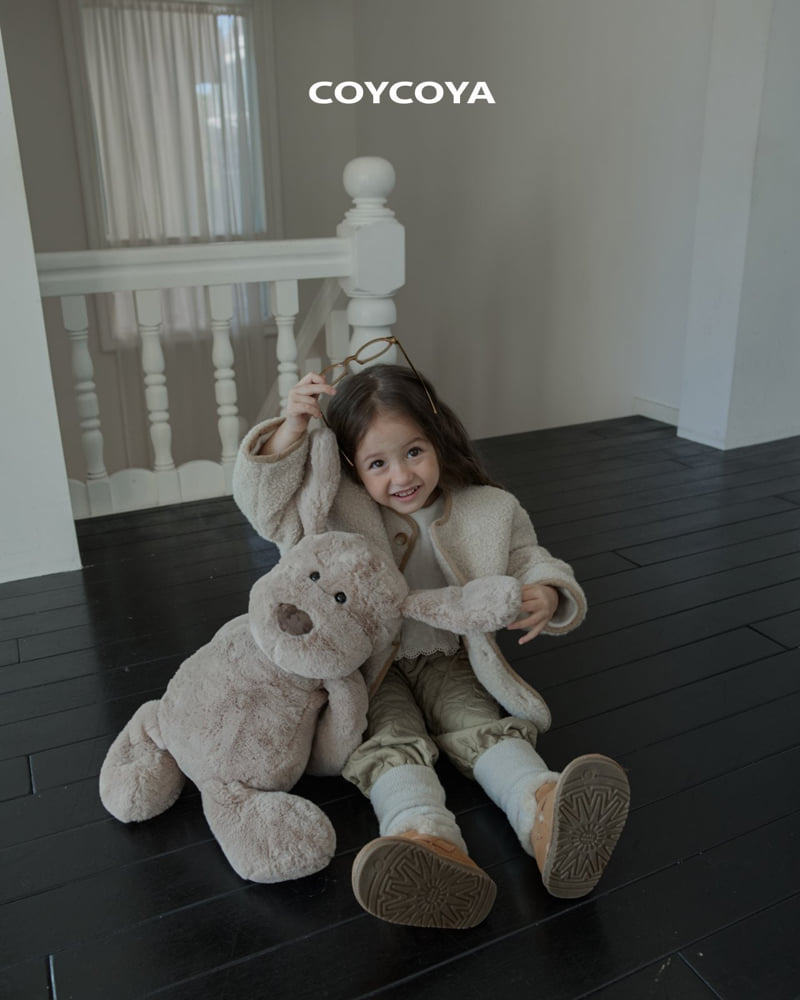 Coycoya - Korean Children Fashion - #childofig - Cozy Bear Jacket - 8