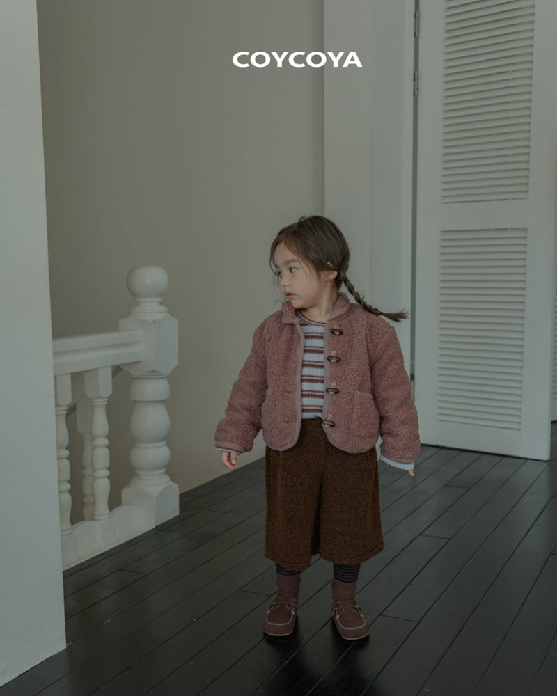 Coycoya - Korean Children Fashion - #childofig - Salt Collar Jacket - 7