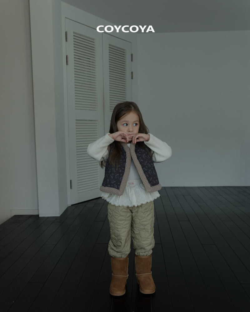 Coycoya - Korean Children Fashion - #stylishchildhood - Mi Lace Pants - 4