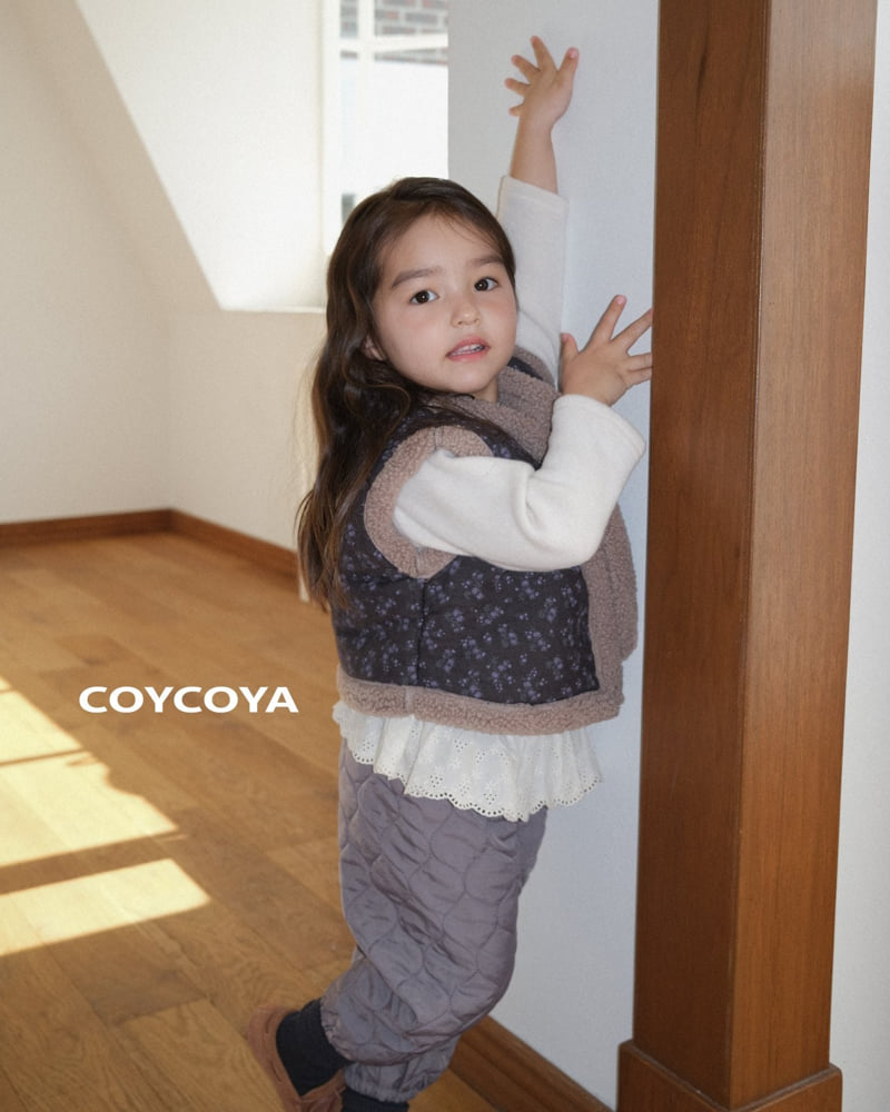 Coycoya - Korean Children Fashion - #childrensboutique - Flower Girl Vest - 11