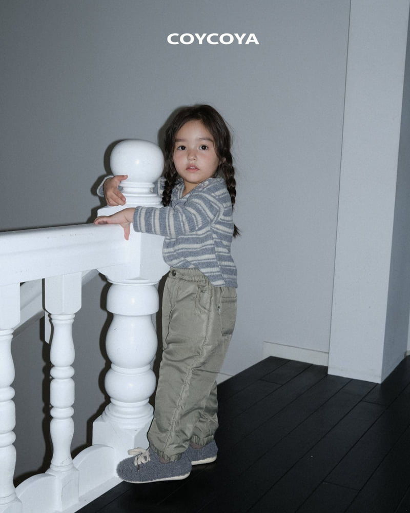 Coycoya - Korean Children Fashion - #childrensboutique - Pie Long Sleeve Tee - 10