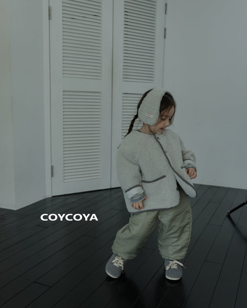 Coycoya - Korean Children Fashion - #childrensboutique - Bear Ear Warmer - 9