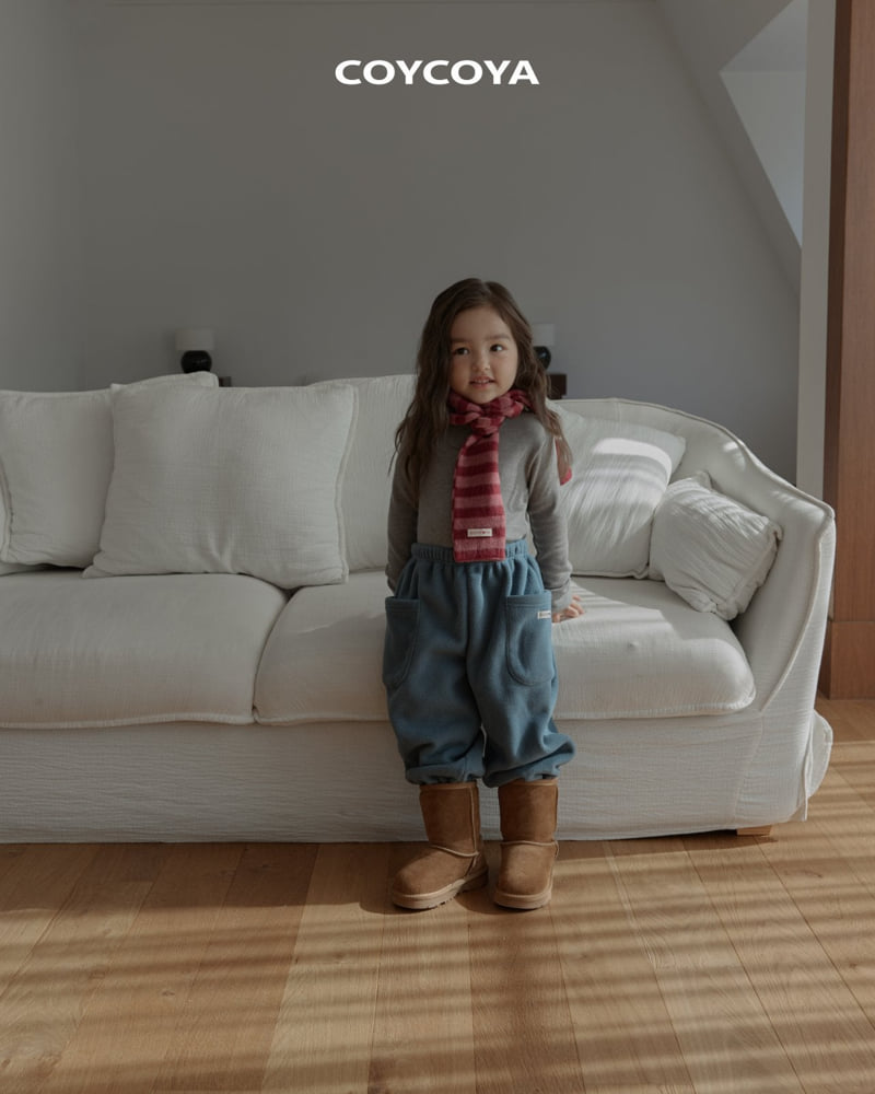 Coycoya - Korean Children Fashion - #childrensboutique - Bread Jogger Pants - 7