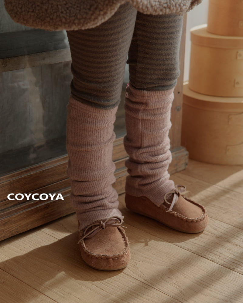 Coycoya - Korean Children Fashion - #childrensboutique - Latte Leg Warmers - 6