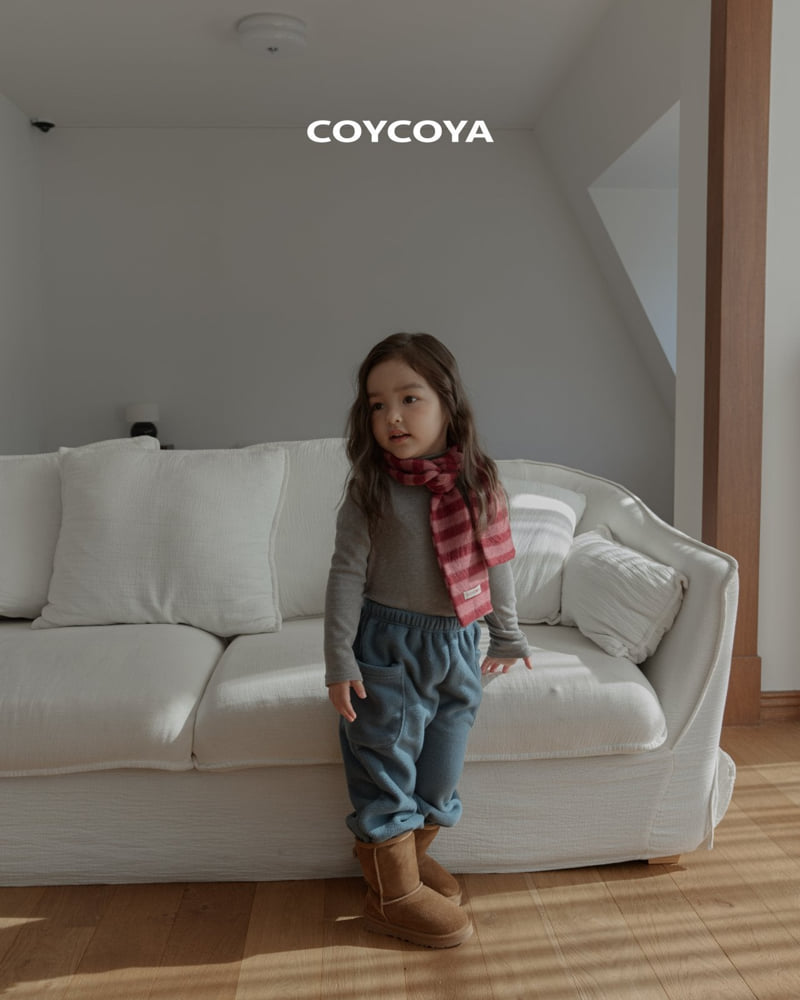 Coycoya - Korean Children Fashion - #childrensboutique - Little Petit Muffler - 5