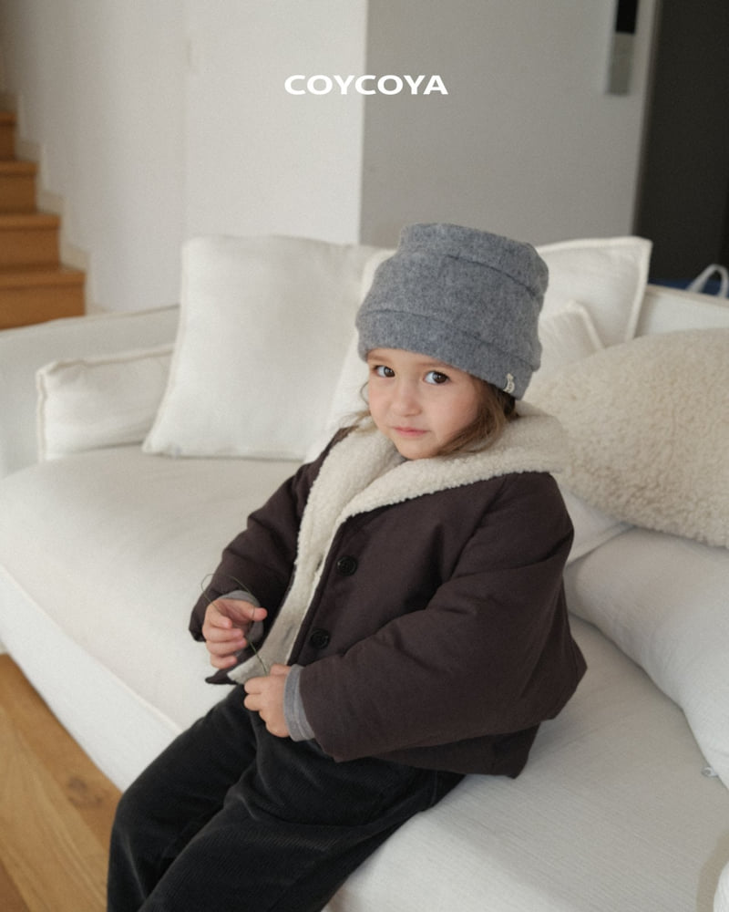 Coycoya - Korean Children Fashion - #childofig - Turban Beanie - 4