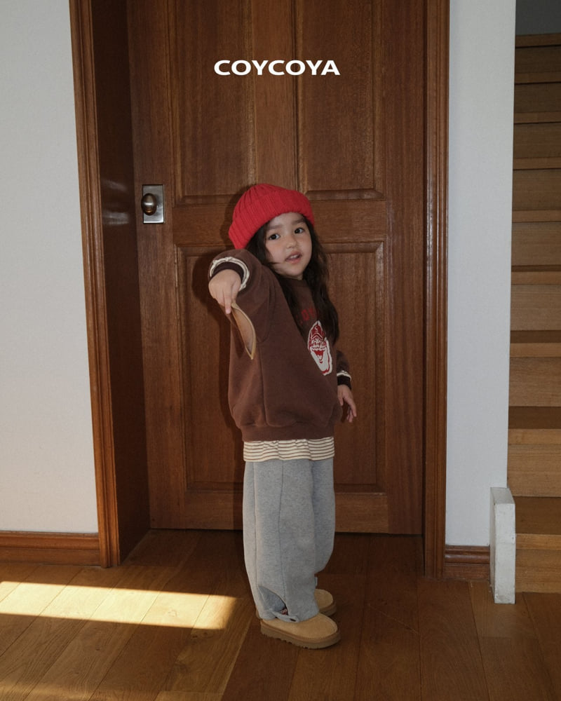 Coycoya - Korean Children Fashion - #childrensboutique - Snap Mood Pants