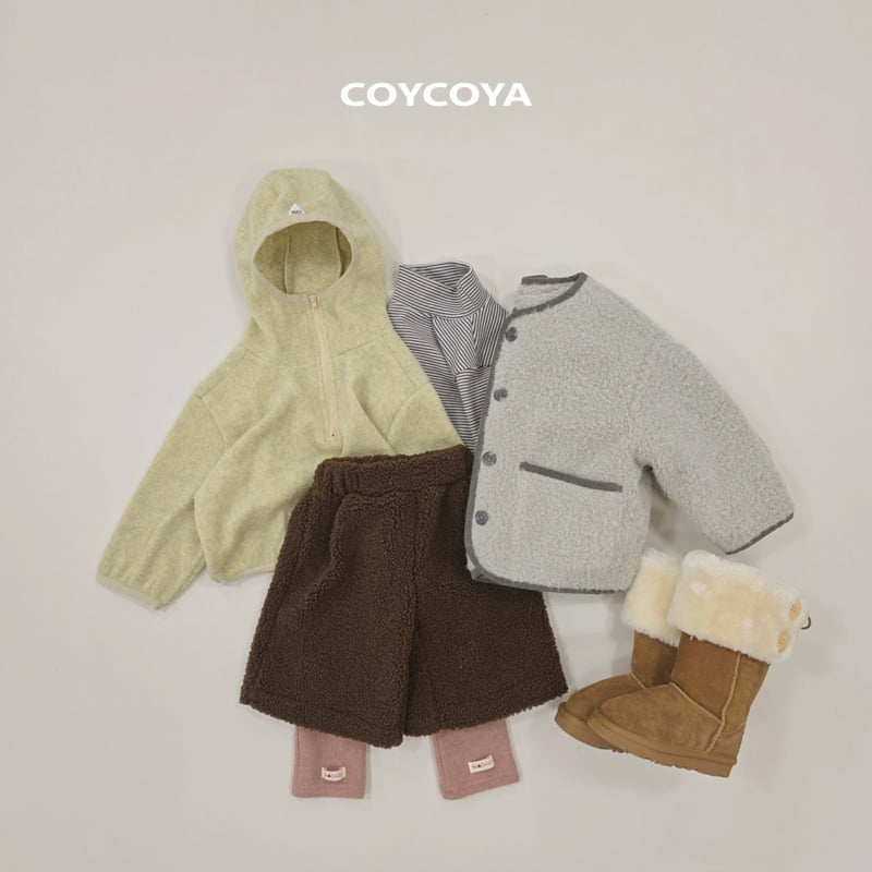 Coycoya - Korean Children Fashion - #childrensboutique - Teddy Pants - 12