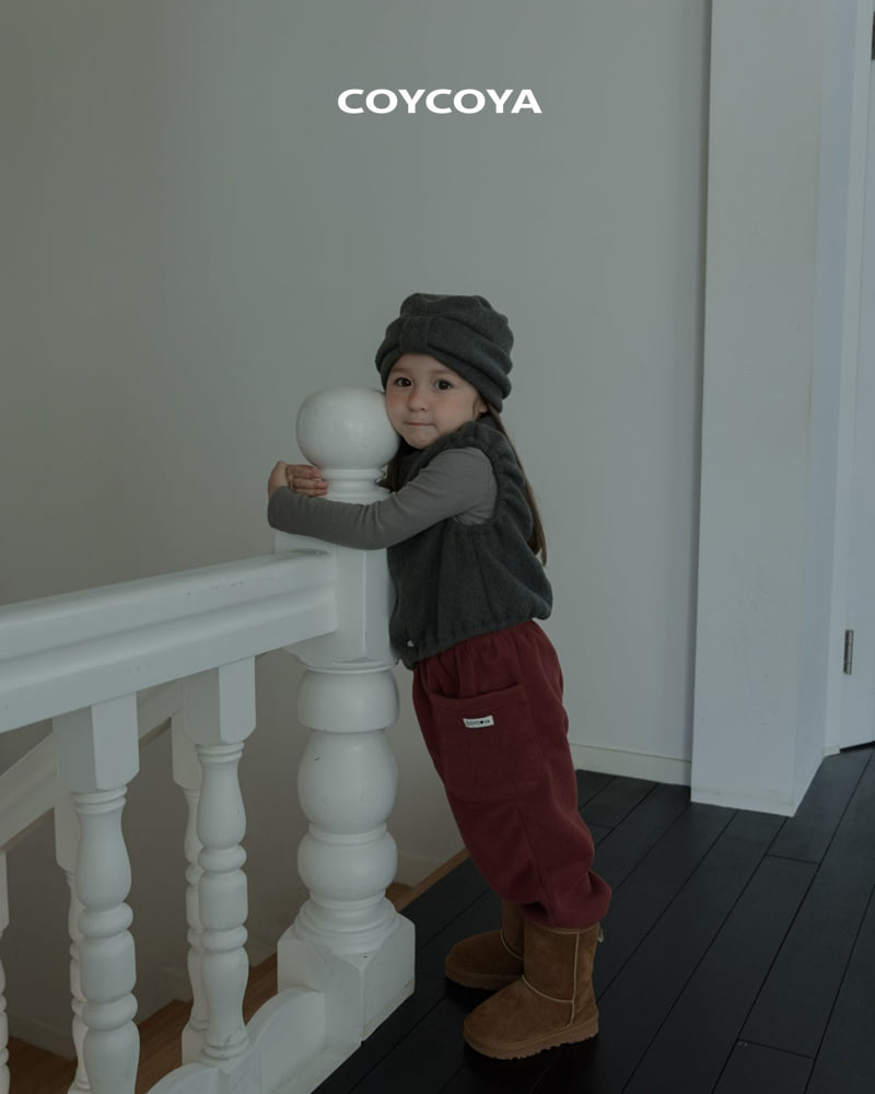 Coycoya - Korean Children Fashion - #childrensboutique - Via Double Vest - 10