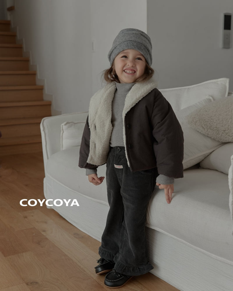 Coycoya - Korean Children Fashion - #childrensboutique - Downy Jacket - 8