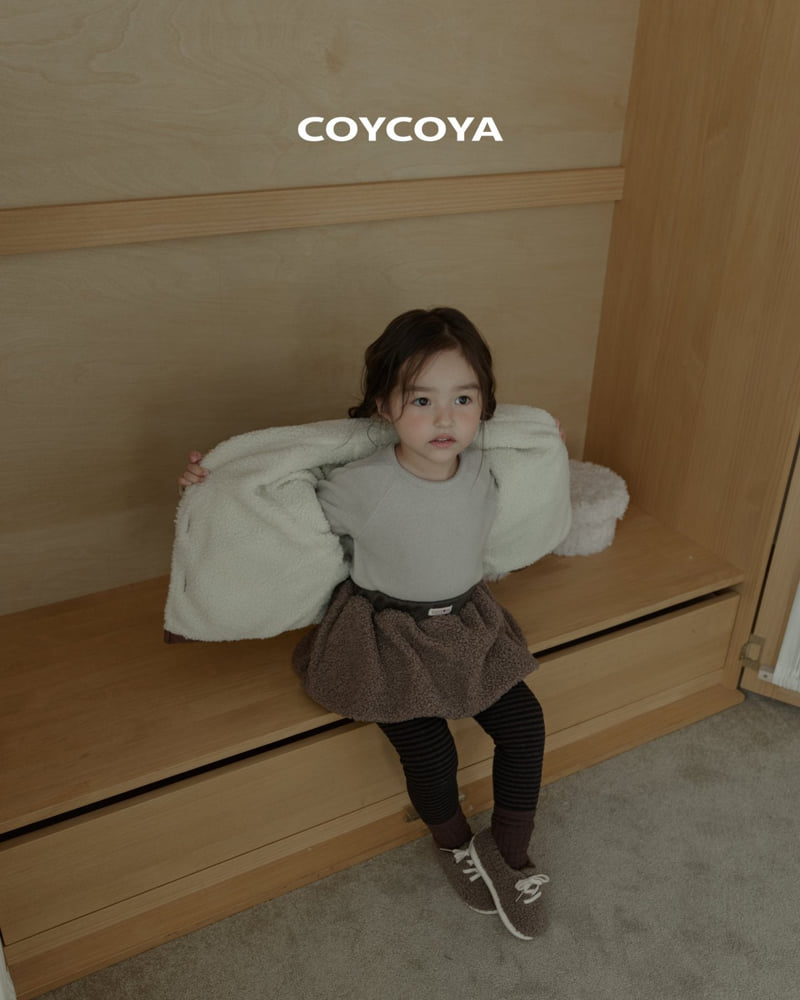 Coycoya - Korean Children Fashion - #childrensboutique - Marshmallow Raglan Tee - 7