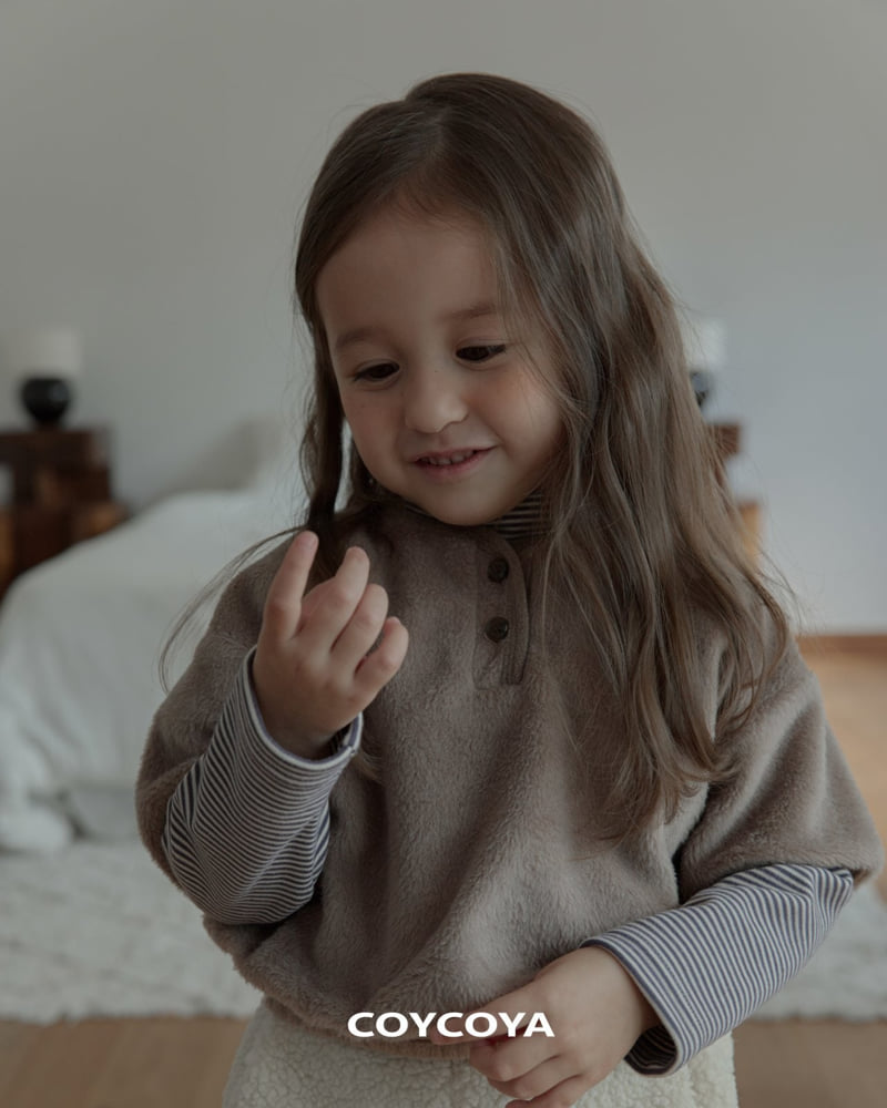 Coycoya - Korean Children Fashion - #childrensboutique - Fluffy Layered Tee - 5