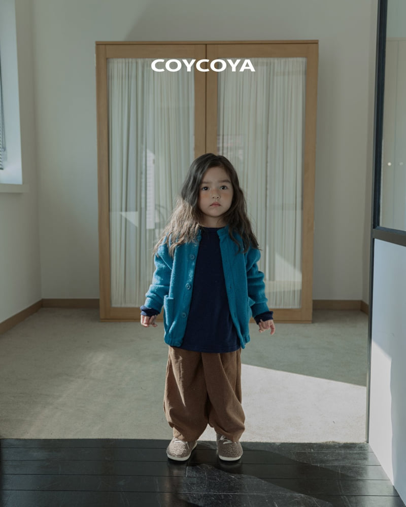 Coycoya - Korean Children Fashion - #childrensboutique - Koi Knit Cardigan
