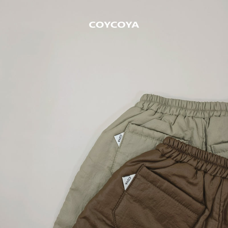 Coycoya - Korean Children Fashion - #childrensboutique - Winter Pants - 11