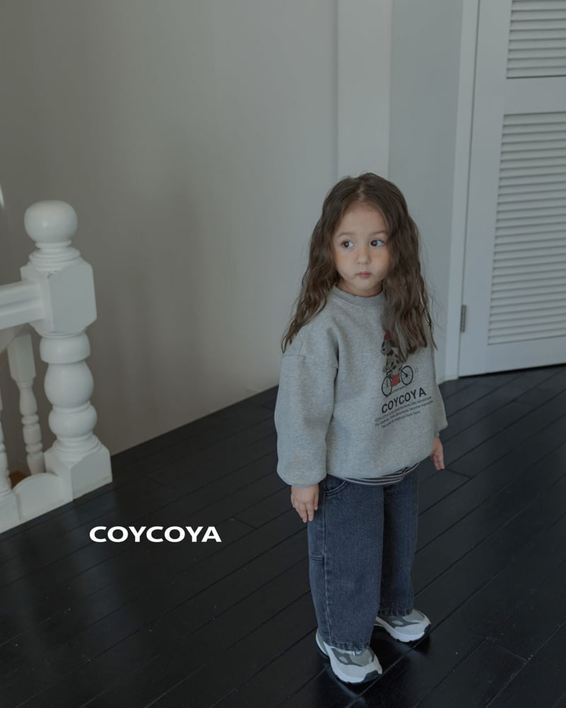 Coycoya - Korean Children Fashion - #childrensboutique - Coco Denim Pants - 10