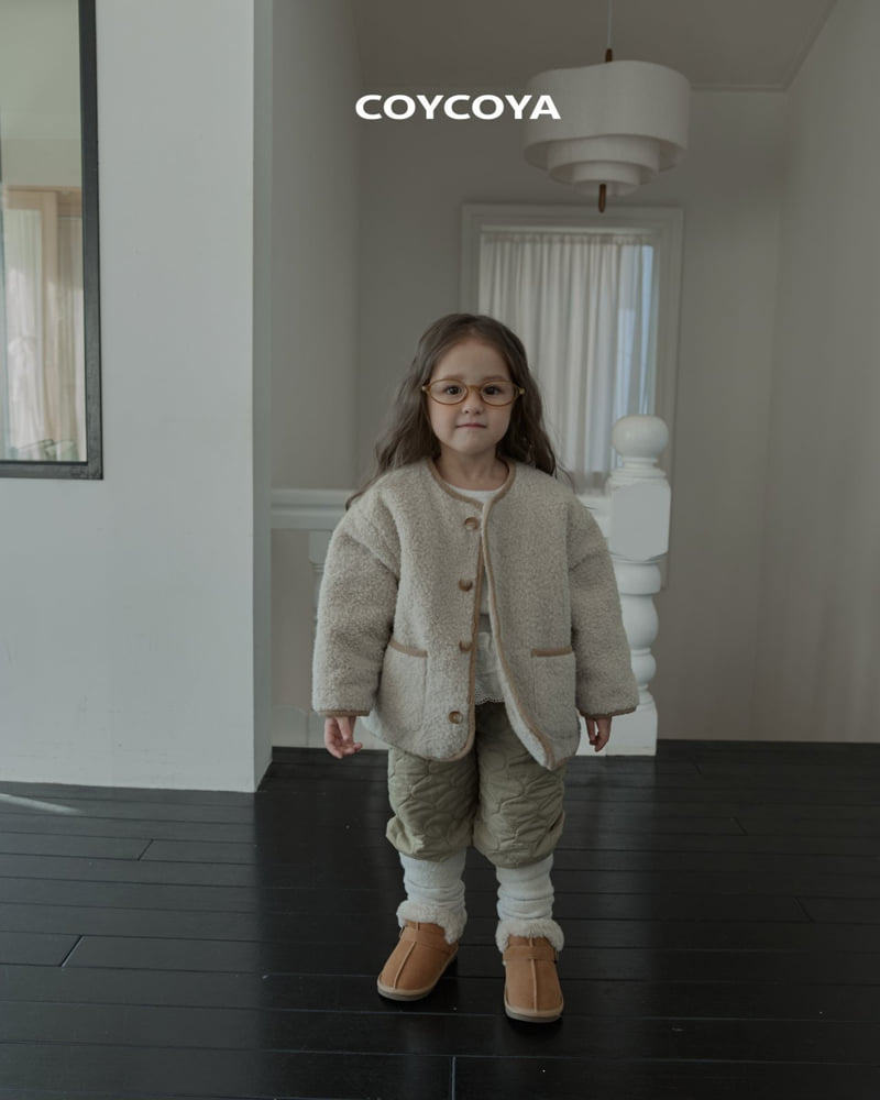 Coycoya - Korean Children Fashion - #childrensboutique - Cozy Bear Jacket - 9