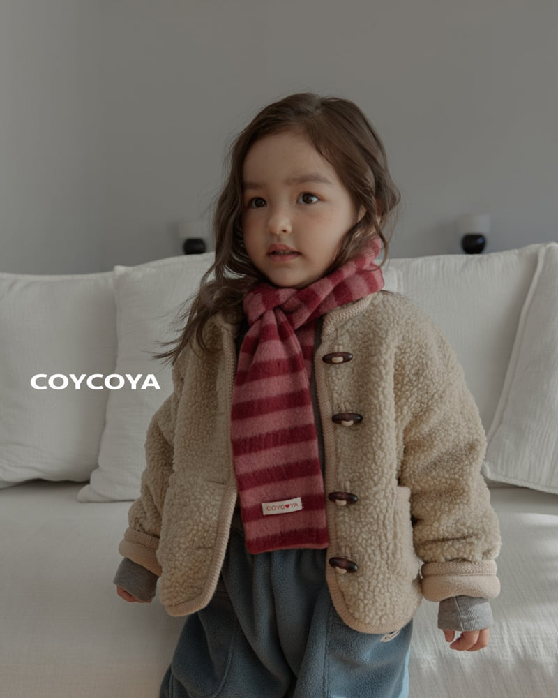 Coycoya - Korean Children Fashion - #childrensboutique - Salt Collar Jacket - 8
