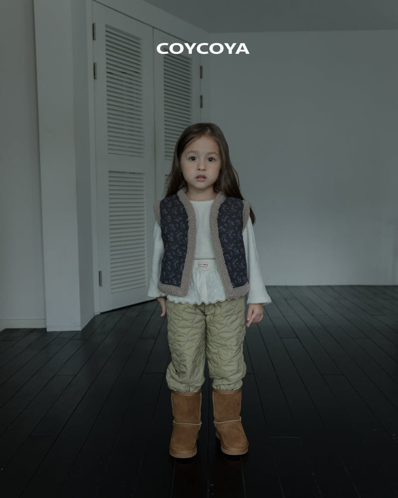 Coycoya - Korean Children Fashion - #childrensboutique - Mi Lace Pants - 5