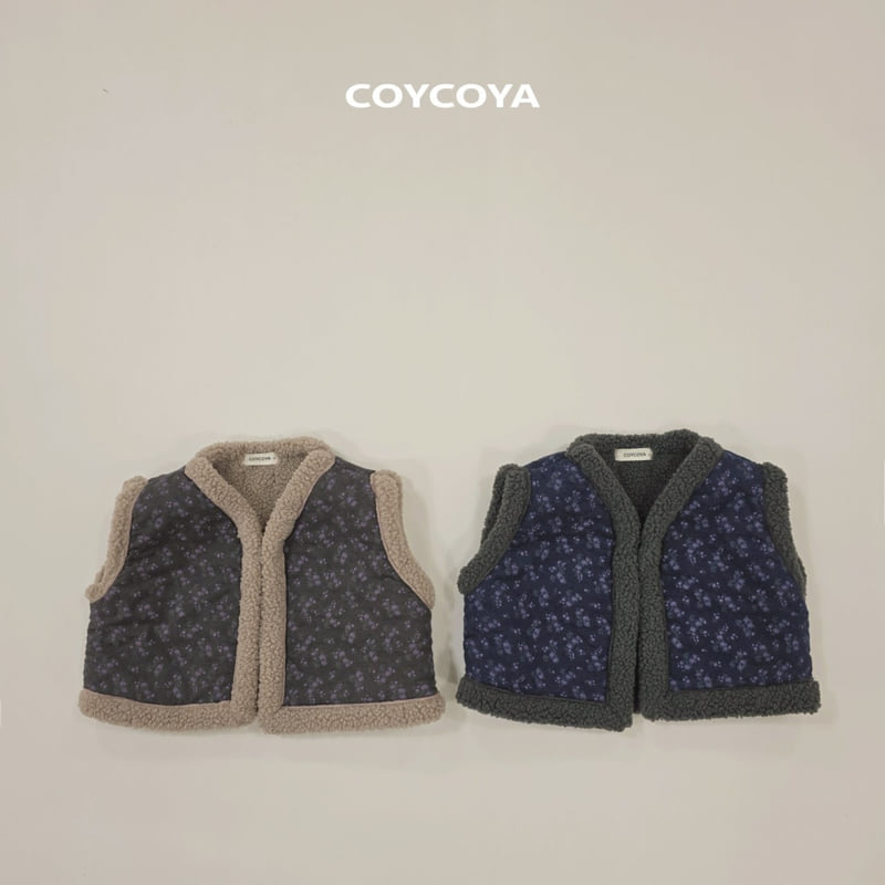 Coycoya - Korean Children Fashion - #designkidswear - Flower Girl Vest - 12