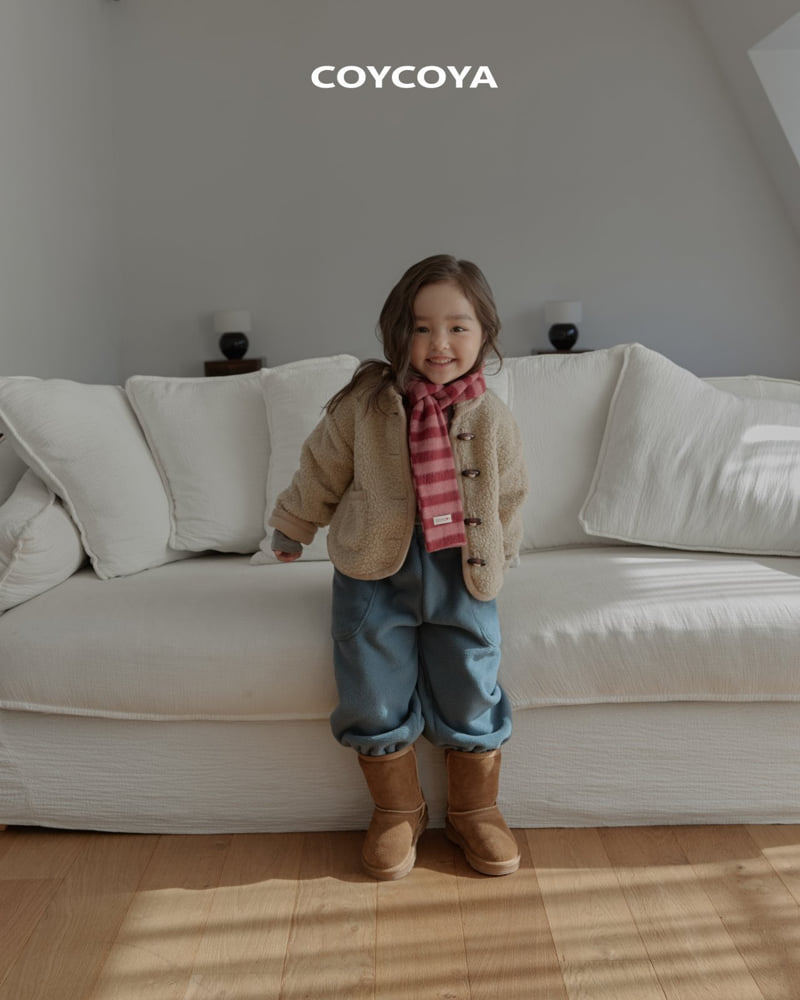 Coycoya - Korean Children Fashion - #designkidswear - Bread Jogger Pants - 8