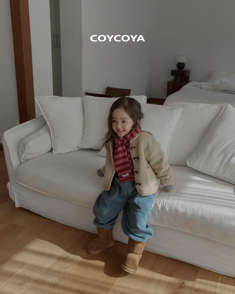 Coycoya - Korean Children Fashion - #designkidswear - Little Petit Muffler - 6