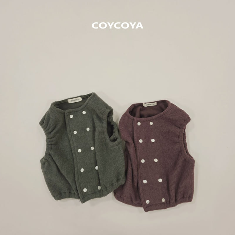 Coycoya - Korean Children Fashion - #designkidswear - Via Double Vest - 11