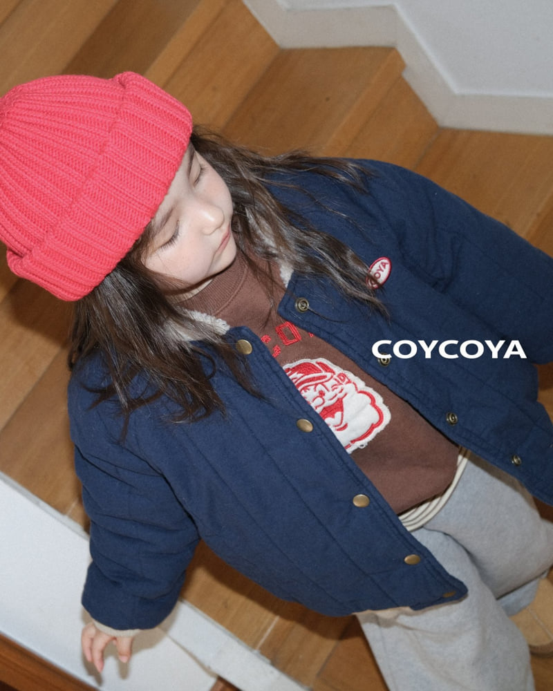 Coycoya - Korean Children Fashion - #designkidswear - Coya Mong Jacket - 10
