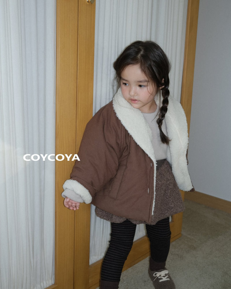 Coycoya - Korean Children Fashion - #designkidswear - Downy Jacket - 9