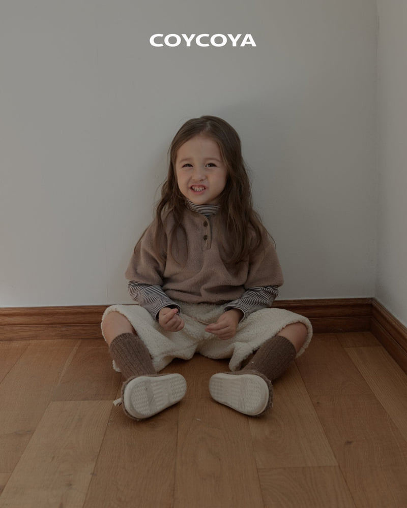Coycoya - Korean Children Fashion - #designkidswear - Fluffy Layered Tee - 6