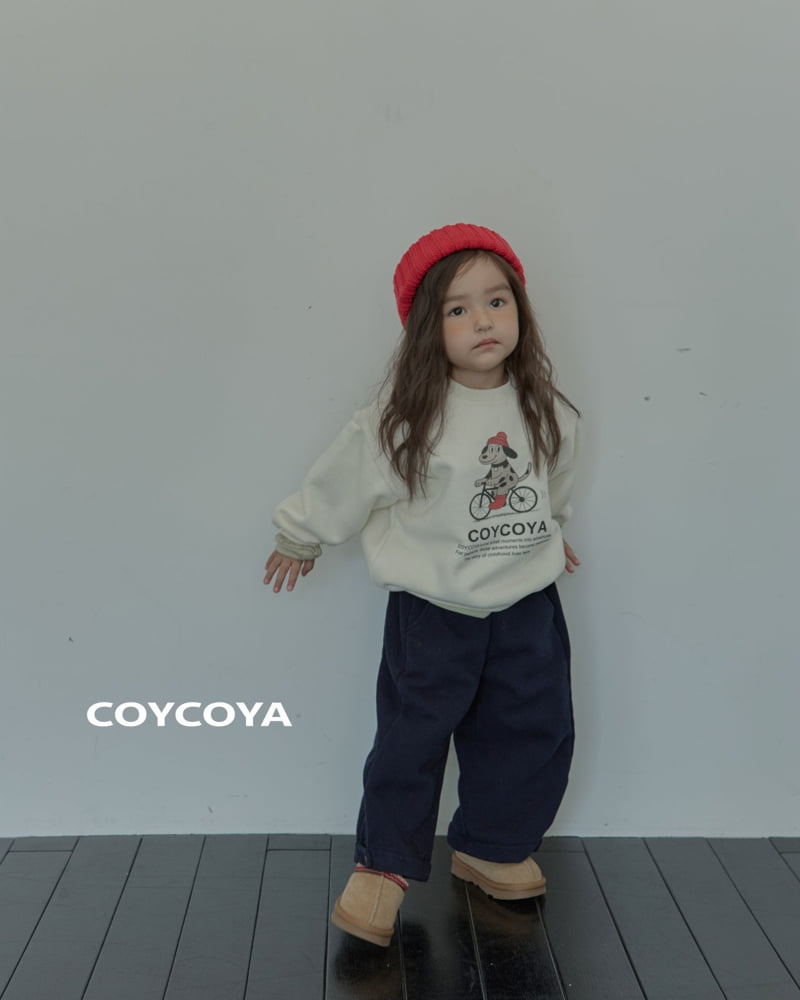 Coycoya - Korean Children Fashion - #designkidswear - Coycoya Sweatshirt - 3