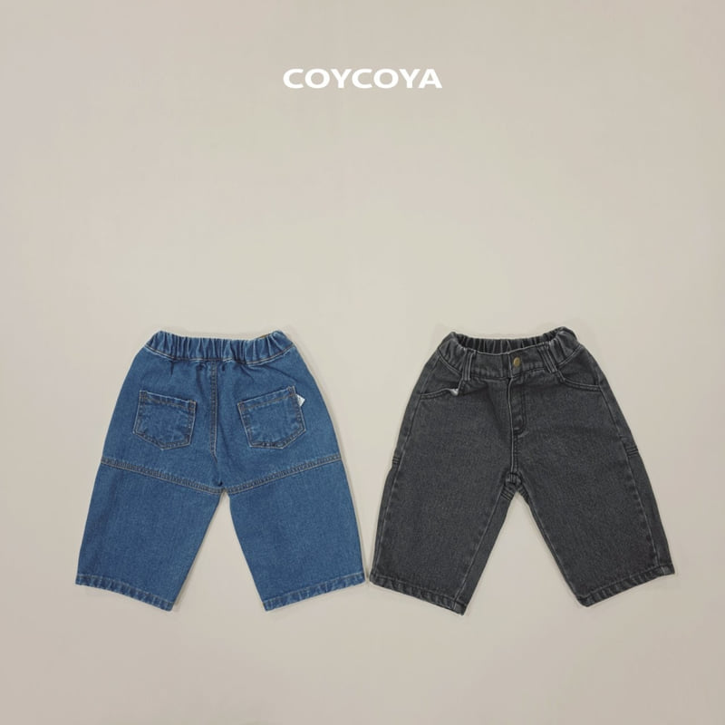 Coycoya - Korean Children Fashion - #designkidswear - Coco Denim Pants - 11